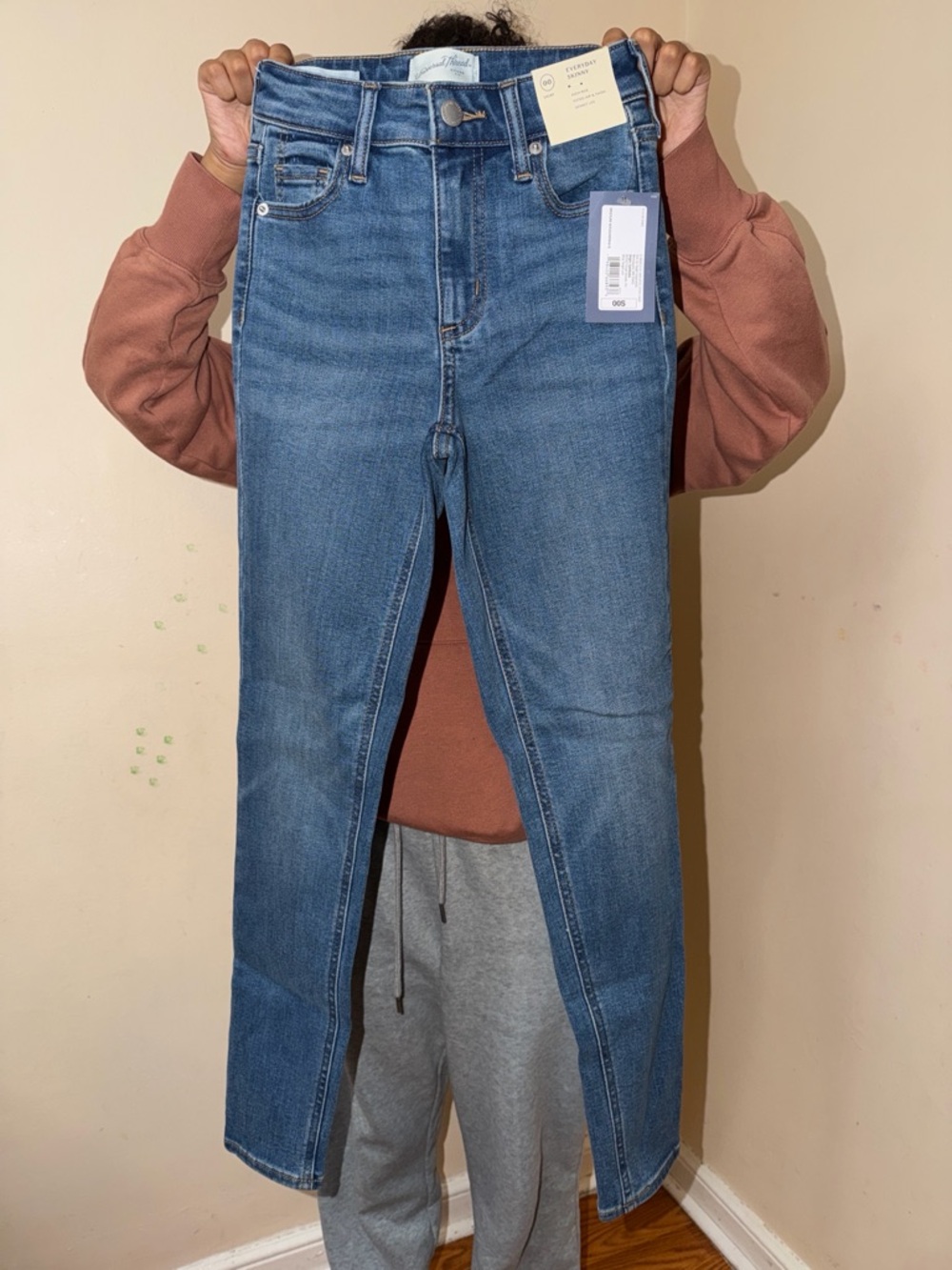 Classic Slim Blue Skinny Jeans